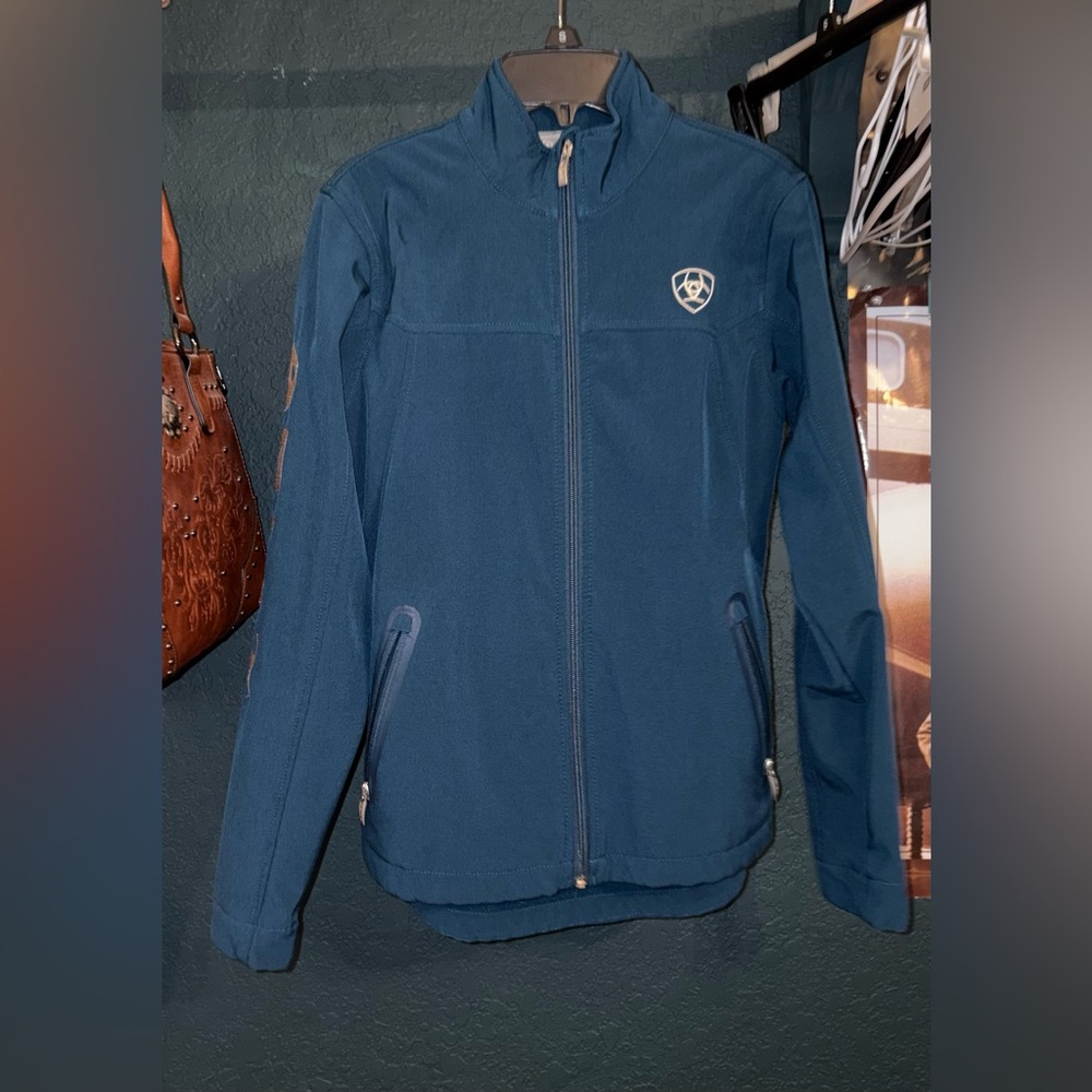 Ariat Women’s Dark Blue Lightweight Softshell Jacket